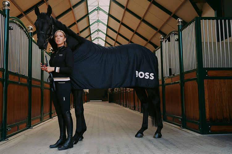 Hugo Boss Reitermode: BOSS Equestrian Modekollektion für 2023/2024 online kaufen